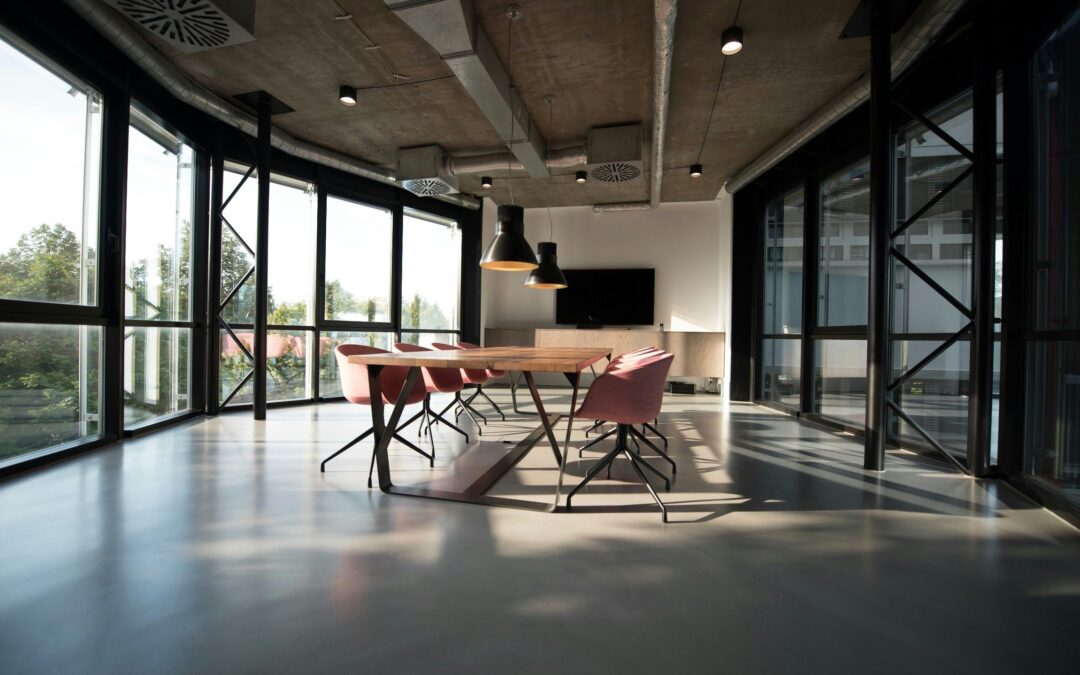 office in commercial property